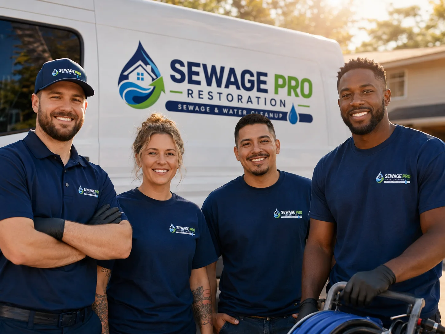 Sewage Cleanup Services company in Camptonville, CA